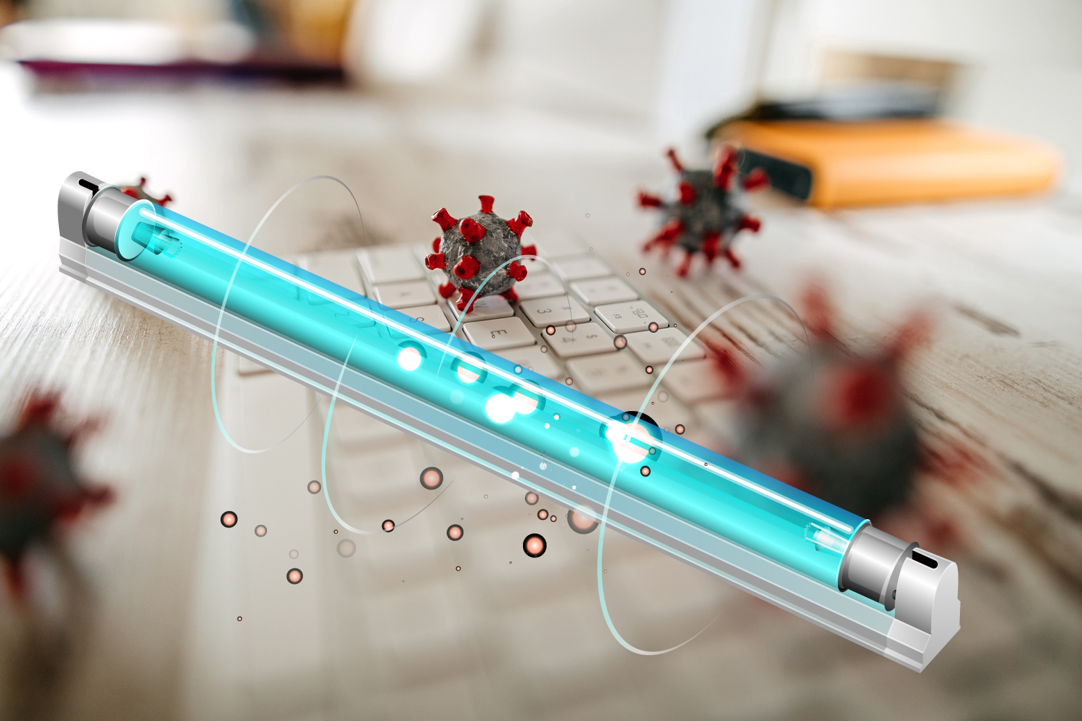 Energieeffizientes UV Stärilisierungssystem
