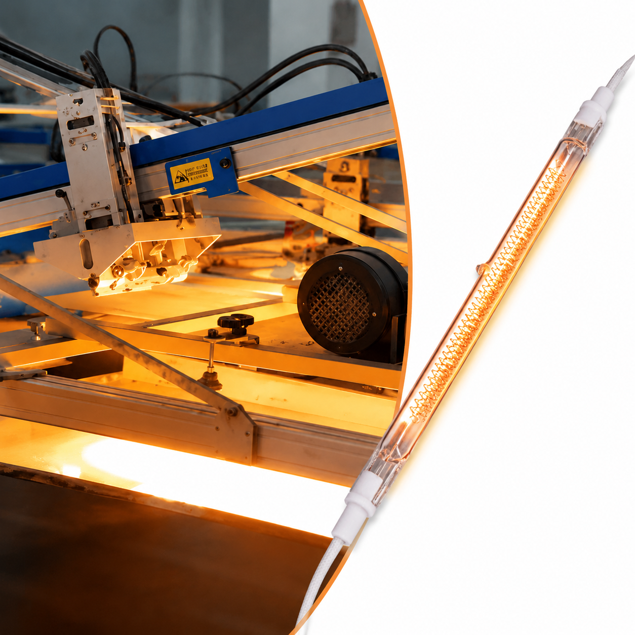 Shortwave vs Mediumwave vs Twin Tube IR Lamps for Metal Surface Curing