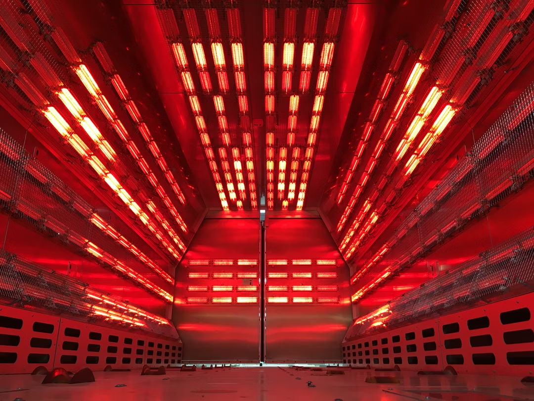 Technical Transition Replacing OEM Infrared Curing Lamps with Domestic Industrial Standards